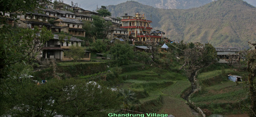 Ghandrung Villagen