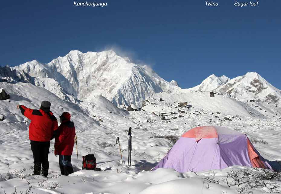 North Sikkim - Rest Camp