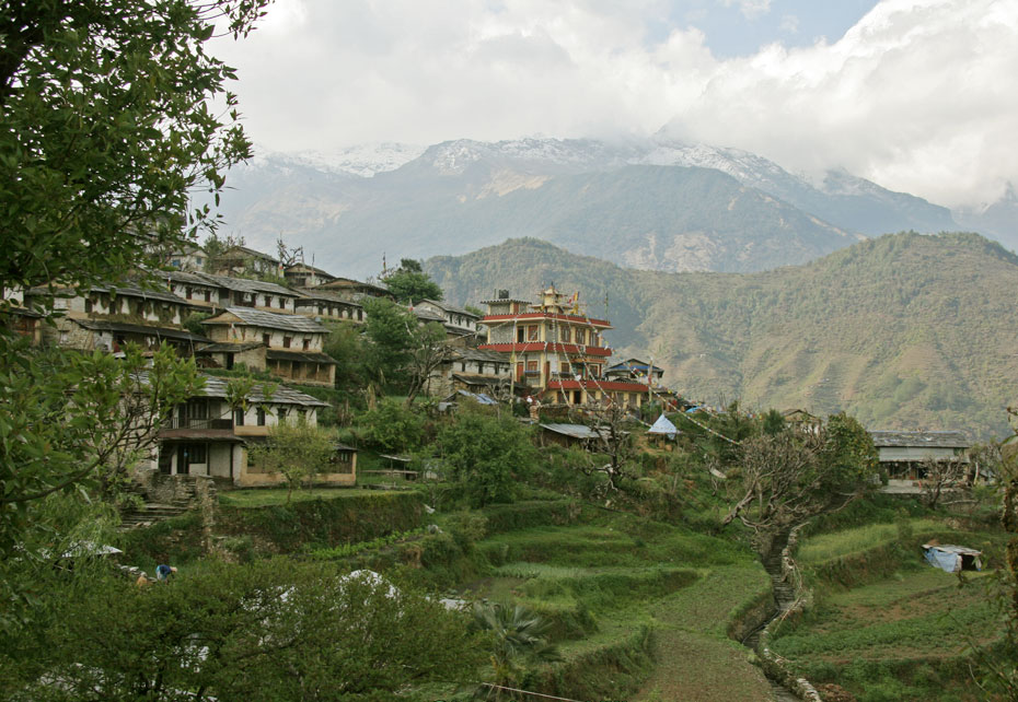 Ghandrung Village