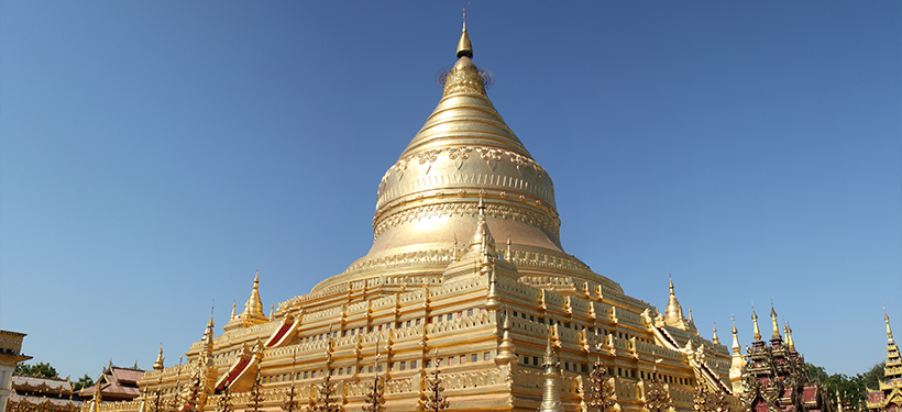 Shwezigon Golden Pagoda, Bagan