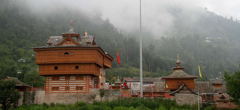 Sarahan - Bhimkali Temple