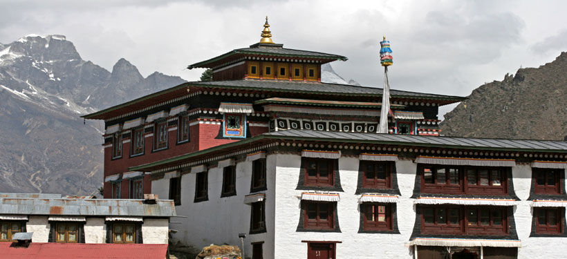 Thengboche Monastery