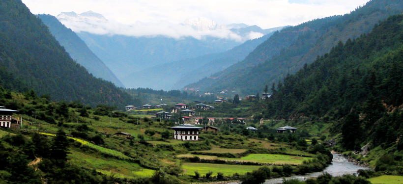 Bhutan, Haa Valley