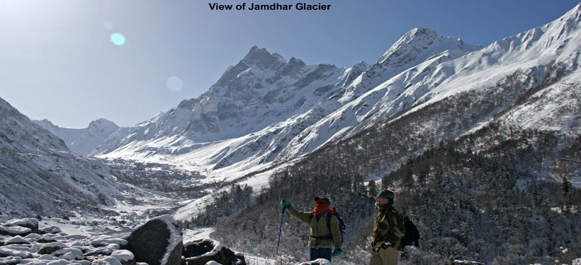 Jamdhar glacier