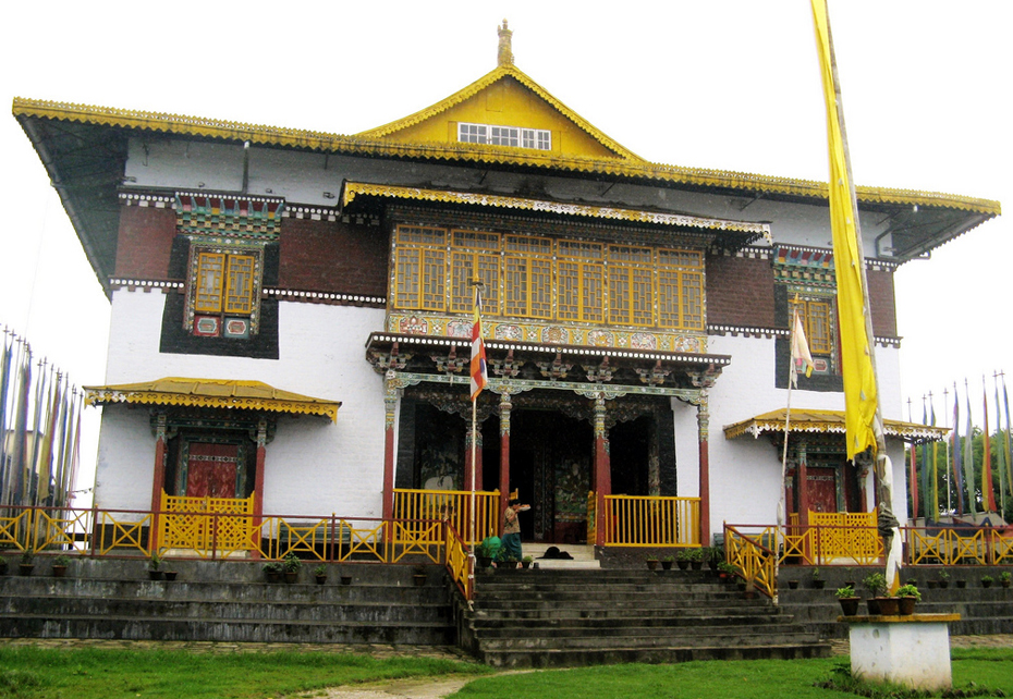 Sikkim, Pemayangtse Monastery